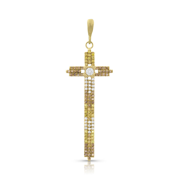 in yellow diamonds, champagne diamonds,<br>white diamonds, and yellow gold <span class='visuallyhidden'>Contact the Beverly Hills store at 323-404-2959 or through this website for shopping assistance.</span>